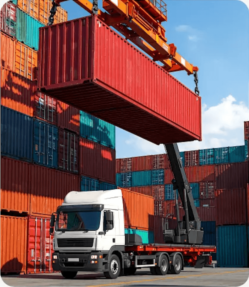 19 Feet Container Trucks